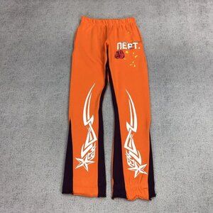 Gallery Dept Boxing Merch Sweatpants Orange